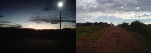 Skiefontein Rural Resettlement Night Shot
